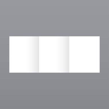 beyaz boş kağıt sayfası