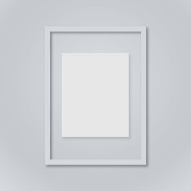 boş çizgili çerçeve 