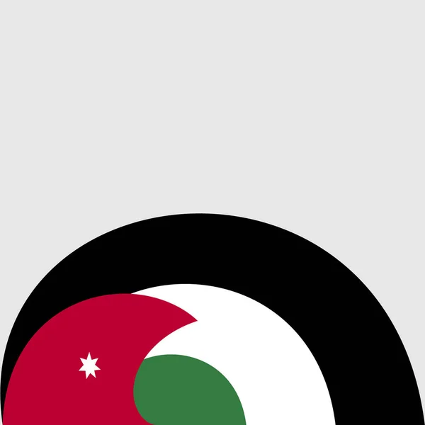 Εθνική σημαία λογότυπο — Διανυσματικό Αρχείο