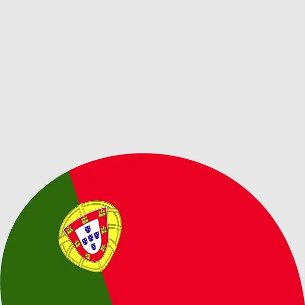 Vorlage für das Flaggendesign — Stockvektor