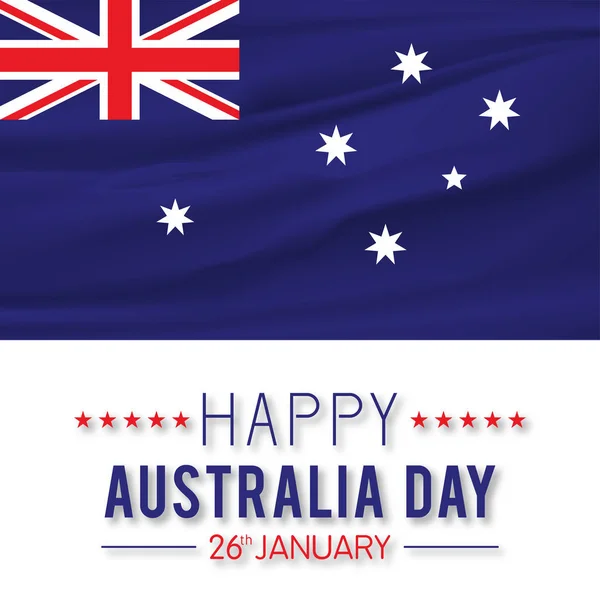 С Днем Австралии! — стоковый вектор