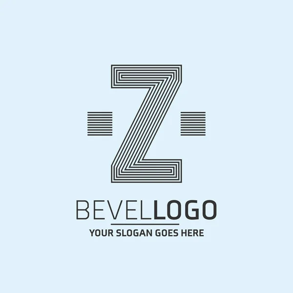 Modèle de logo lettre Z — Image vectorielle