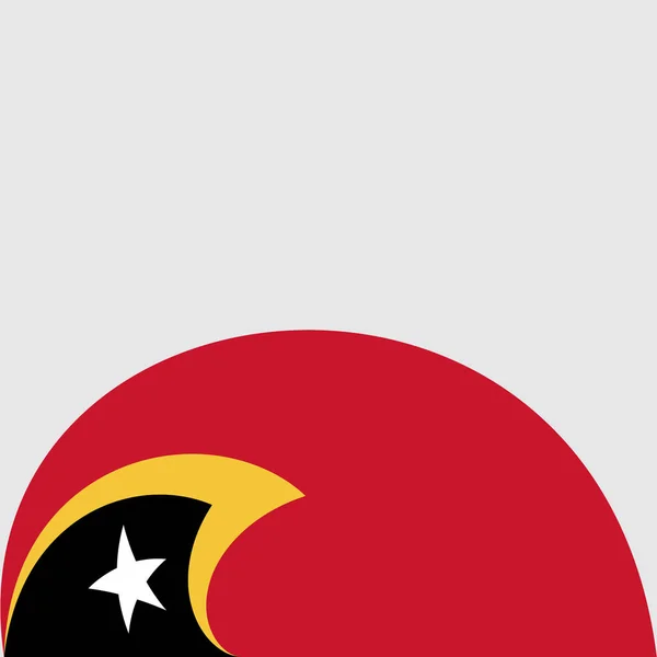 National flag logo — Stock Vector