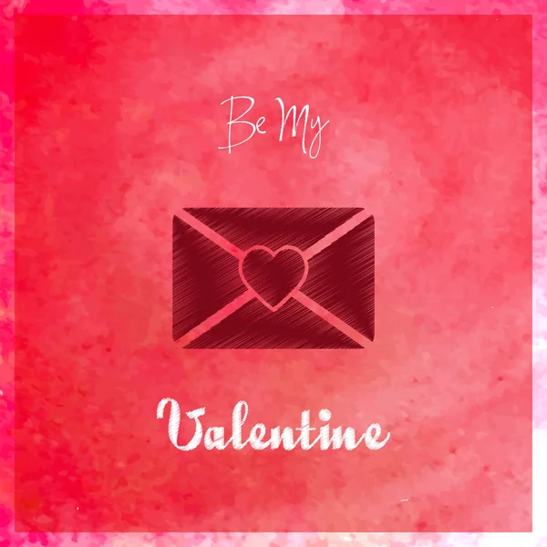 Buon San Valentino card — Vettoriale Stock