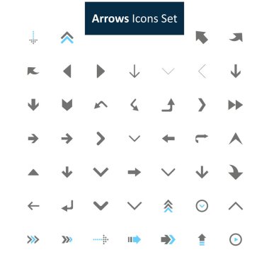 ağ simgeleri dizisi