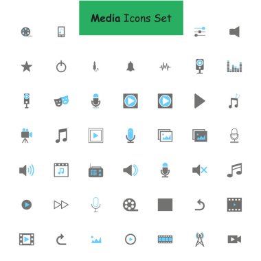 ağ simgeleri dizisi