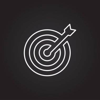 Amaç hedef simgesini