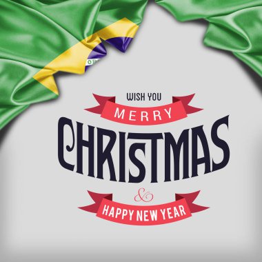  Brezilya ulusal bayrak logosu