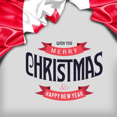 Kanada bayrağı sallanıyor