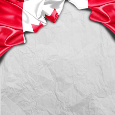 Kanada bayrağı sallanıyor