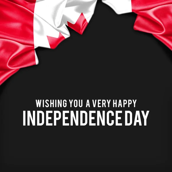 Флаг Канады Стоковое Изображение