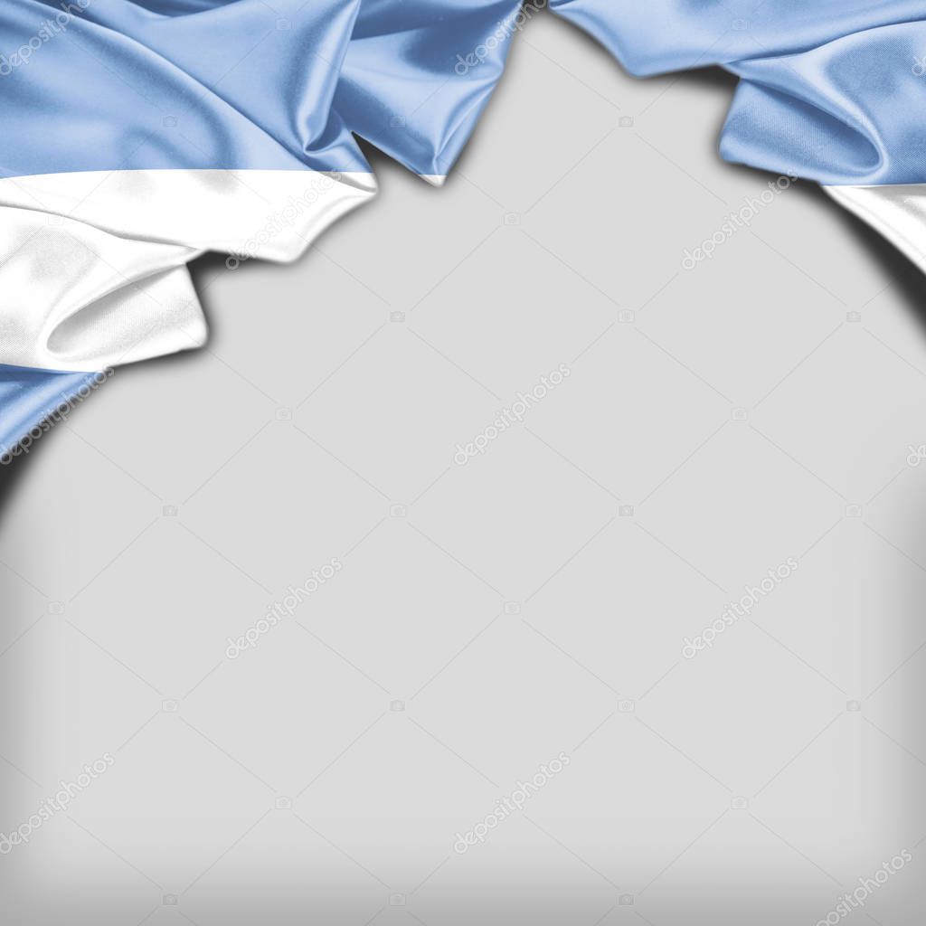 Argentina national flag logo , vector, illustration