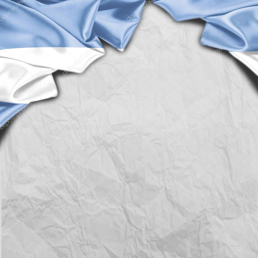 Argentina national flag logo , vector, illustration