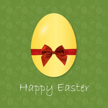 Mutlu Paskalya tebrik kartları. 