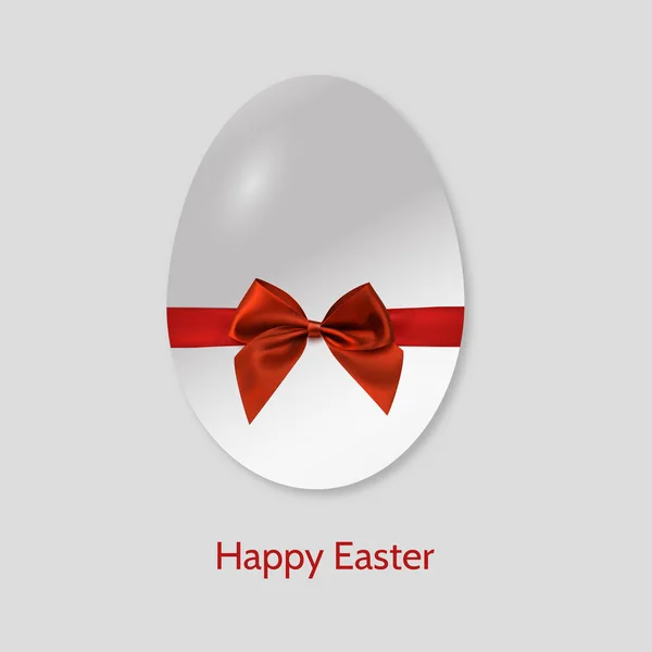 Happy Easter greeting card