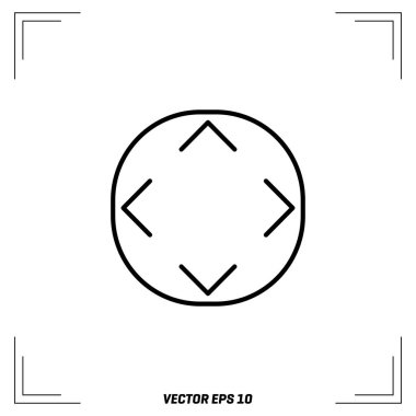 kontrol düğme simgesi