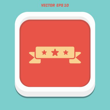 madalya düz simgesi 