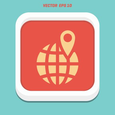 Dünya harita simgesi