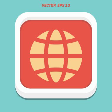 Dünya küre simgesi