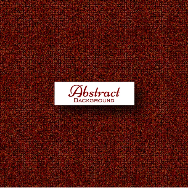 Röd pixelated sömlös pattren — Stock vektor