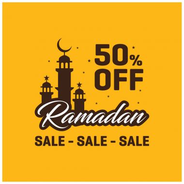 Ramazan Kareem tebrik kartı