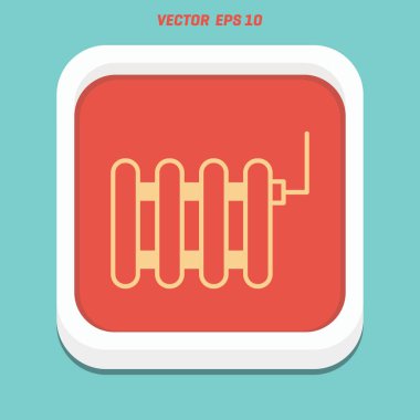  doğal gaz boru hattı simgesi 