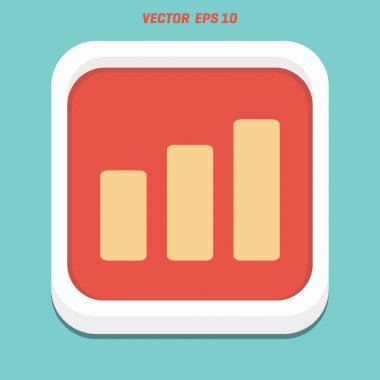 iş büyüyen grafik simgesi