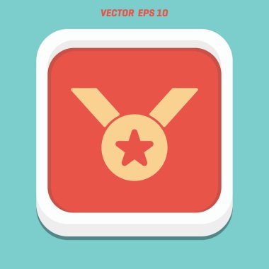 madalya düz simgesi 