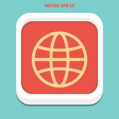 Global iletişim simgesi