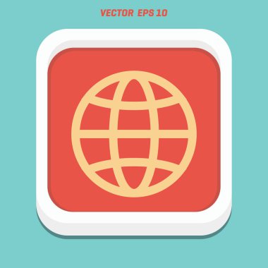 Dünya küre simgesi