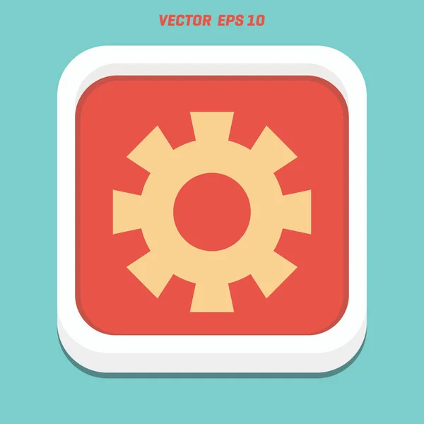 Icono de automatización de procesos — Vector de stock