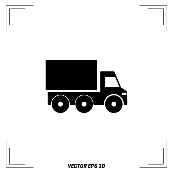 Delivery Truck icon — Stock Vector