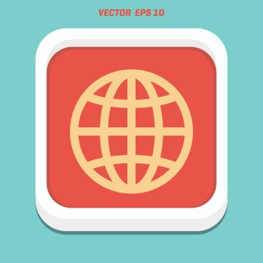 Dünya küre simgesi