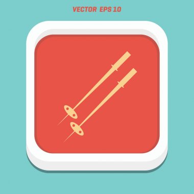 Hiking Polonyalılar düz simgesi