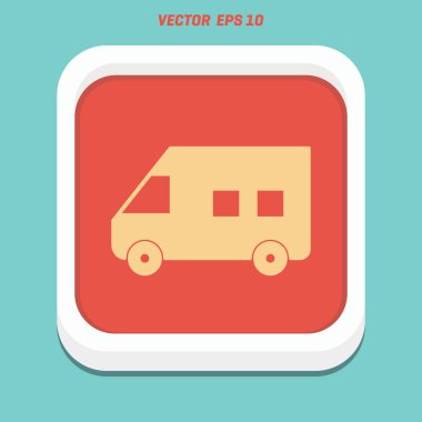 Teslimat Aracı Simgesi 