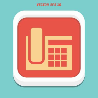 eski telefon simgesi