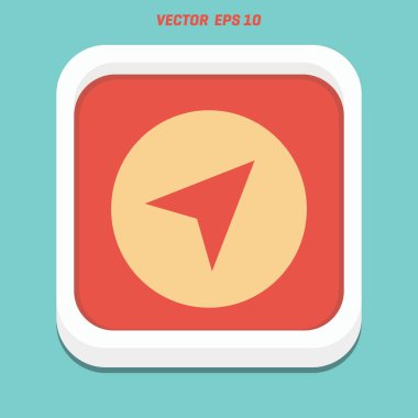 harita arama simgesi