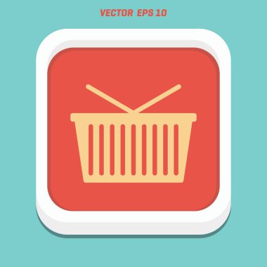 Alışveriş sepeti simgesi