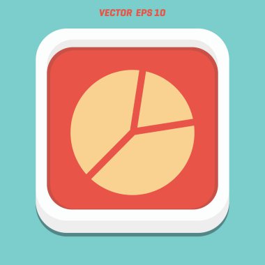 pasta grafiği simgesi