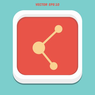 düz bağlantı simgesi 