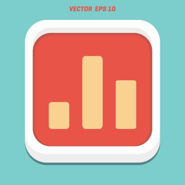 iş büyüyen grafik simgesi