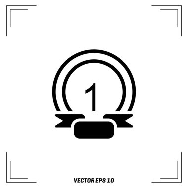 Futbol Kupa düz simgesi