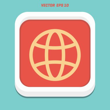 Dünya küre simgesi