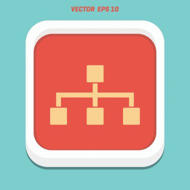 düz bağlantı simgesi 