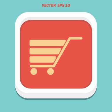 Alışveriş arabası simgesi