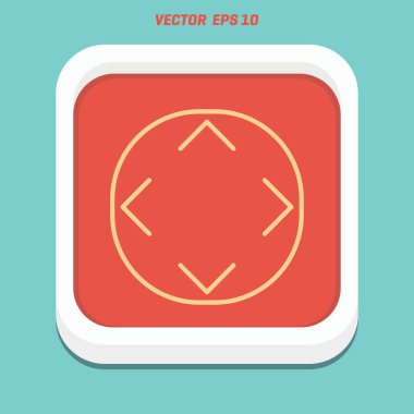 kontrol düğme simgesi