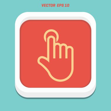 Düz simgeye dokunun