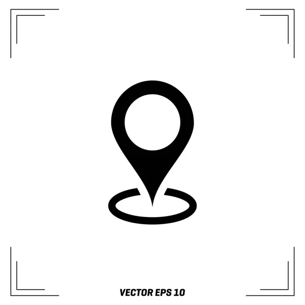 Map pointer icon — Stock Vector