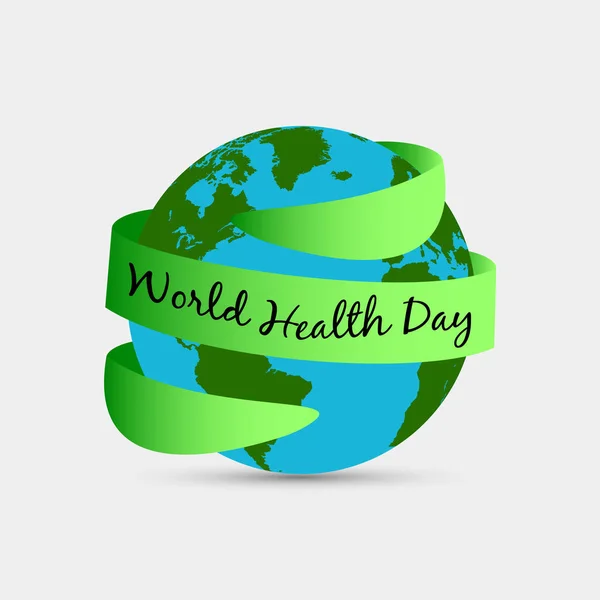 Dia mundial da saúde —  Vetores de Stock