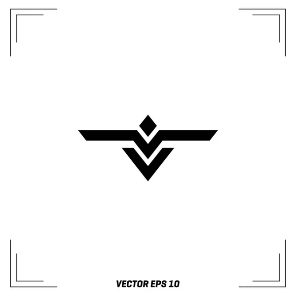 Armén bricka ikonen — Stock vektor